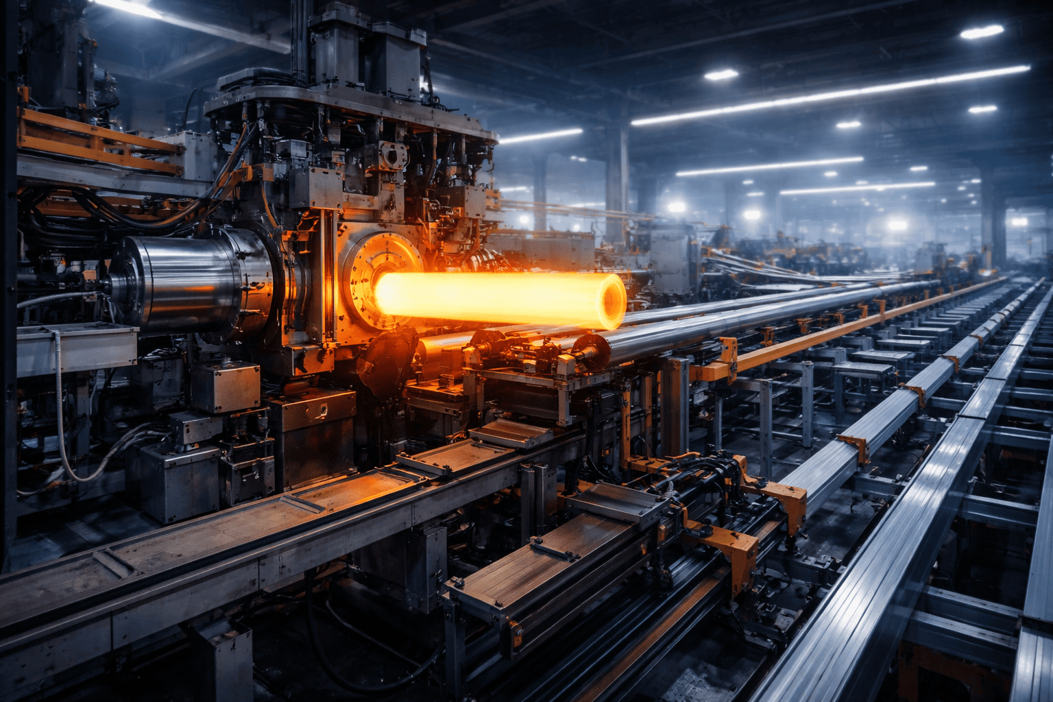 DC Kontrol, Alüminyum Ekstrüzyon Sistem Otomasyonu, Press, Puller, Biyet Isıtma, Sondaj Makineleri Elektrik Tesisatı Ve Otomasyonu, Alüminyum Eğriltme Ocakları, Eğriltme Fırın Otomasyonu, Homojen Fırın Otomasyonu