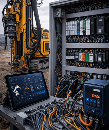 DC Kontrol, Alüminyum Ekstrüzyon Sistem Otomasyonu, Press, Puller, Biyet Isıtma, Sondaj Makineleri Elektrik Tesisatı Ve Otomasyonu, Alüminyum Eğriltme Ocakları, Eğriltme Fırın Otomasyonu, Homojen Fırın Otomasyonu