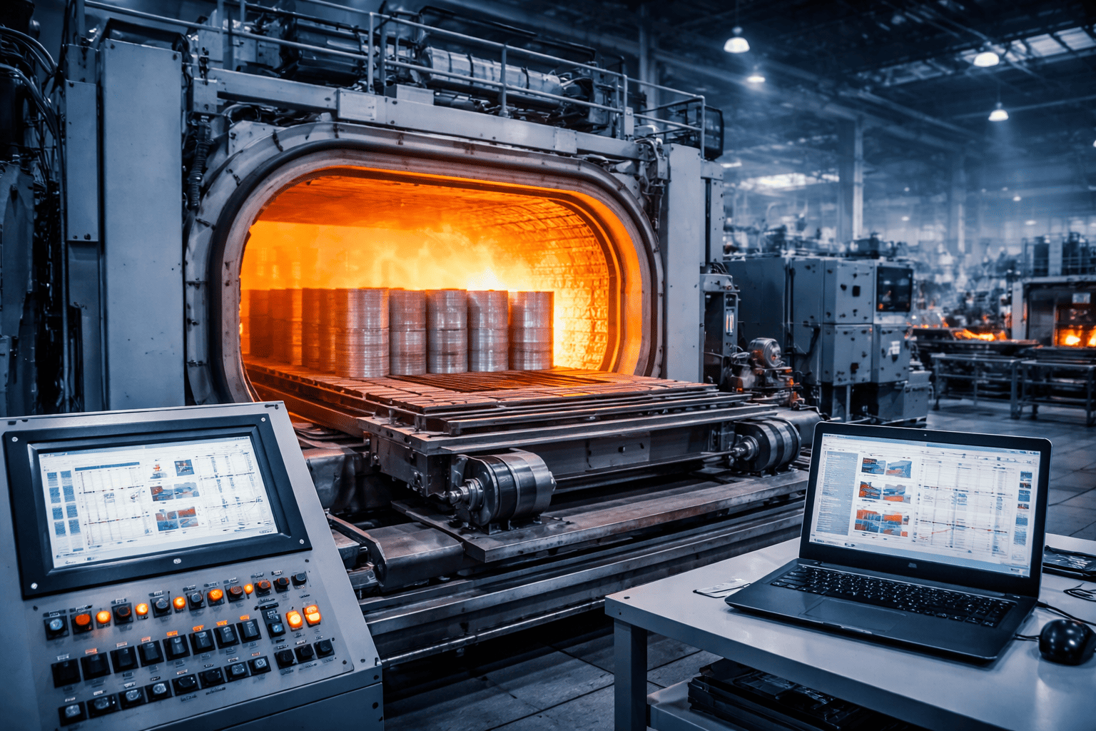 DC Kontrol, Alüminyum Ekstrüzyon Sistem Otomasyonu, Press, Puller, Biyet Isıtma, Sondaj Makineleri Elektrik Tesisatı Ve Otomasyonu, Alüminyum Eğriltme Ocakları, Eğriltme Fırın Otomasyonu, Homojen Fırın Otomasyonu